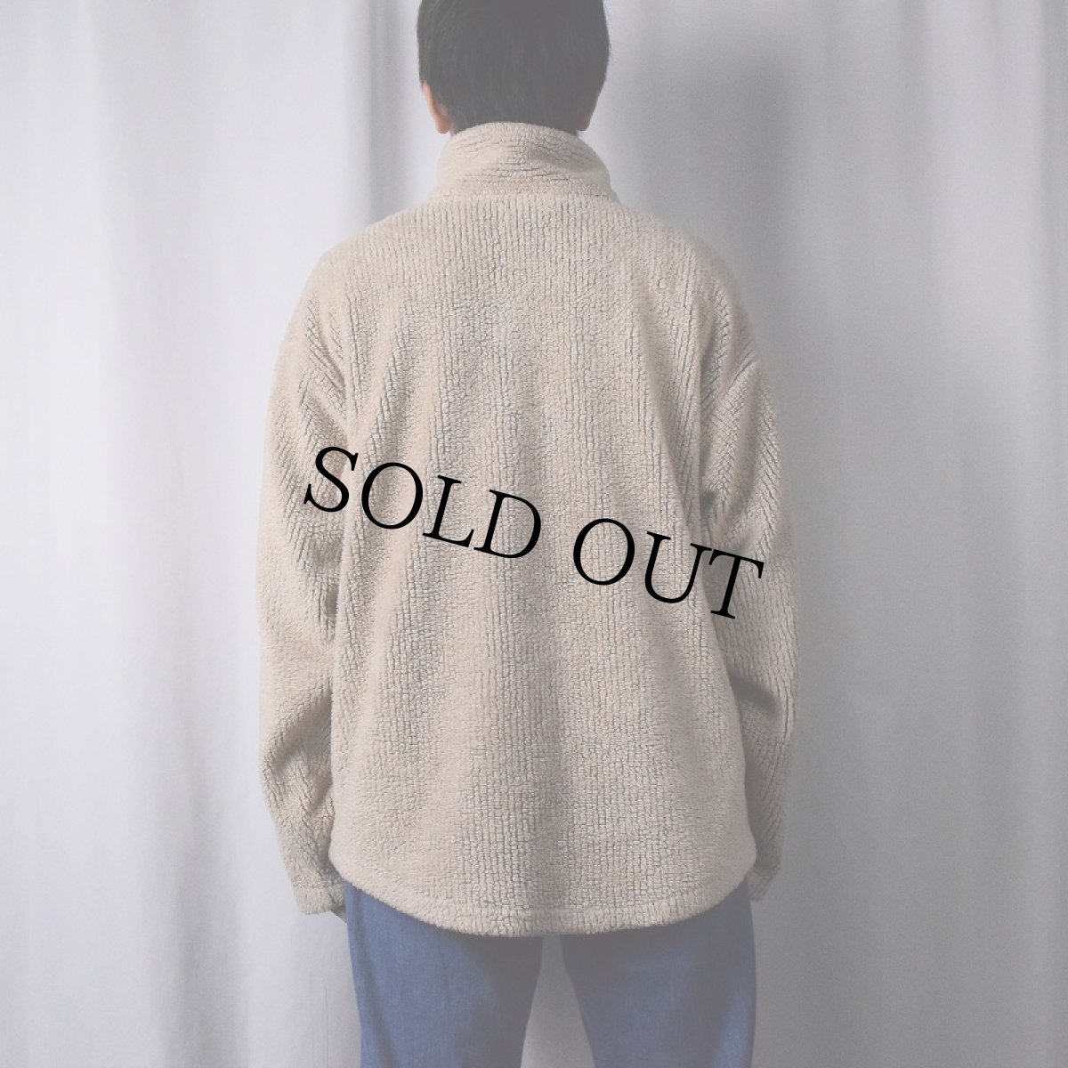 画像3: LOUIS GARNEAU ハーフジップ フリースプルオーバージャケット  (3)