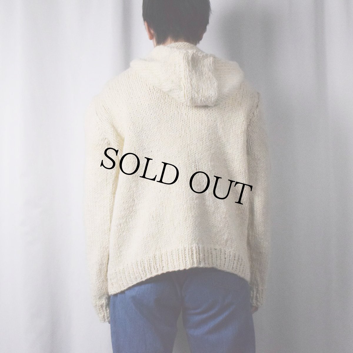 画像3: ハンドニットパーカー  (3)