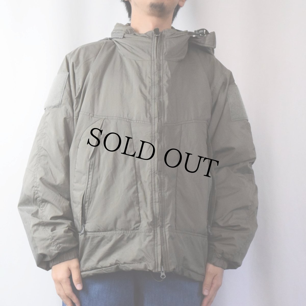 画像2: HALYS PCU LEVEL7 TYPE1 USA製 ALPHA GREEN MEDIUM (2)