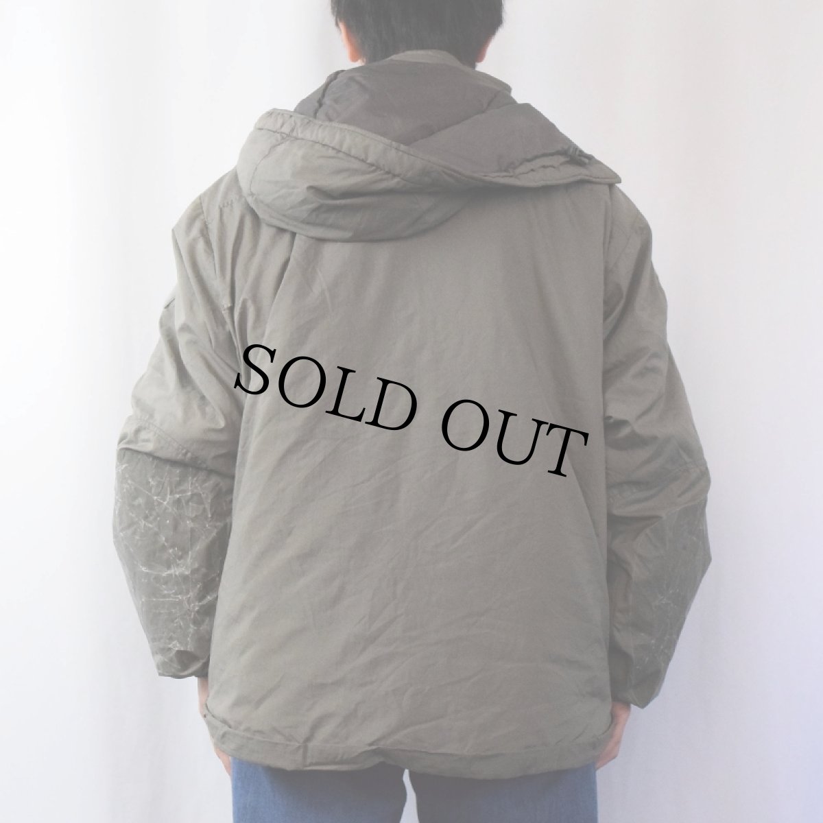 画像3: HALYS PCU LEVEL7 TYPE1 USA製 ALPHA GREEN MEDIUM (3)