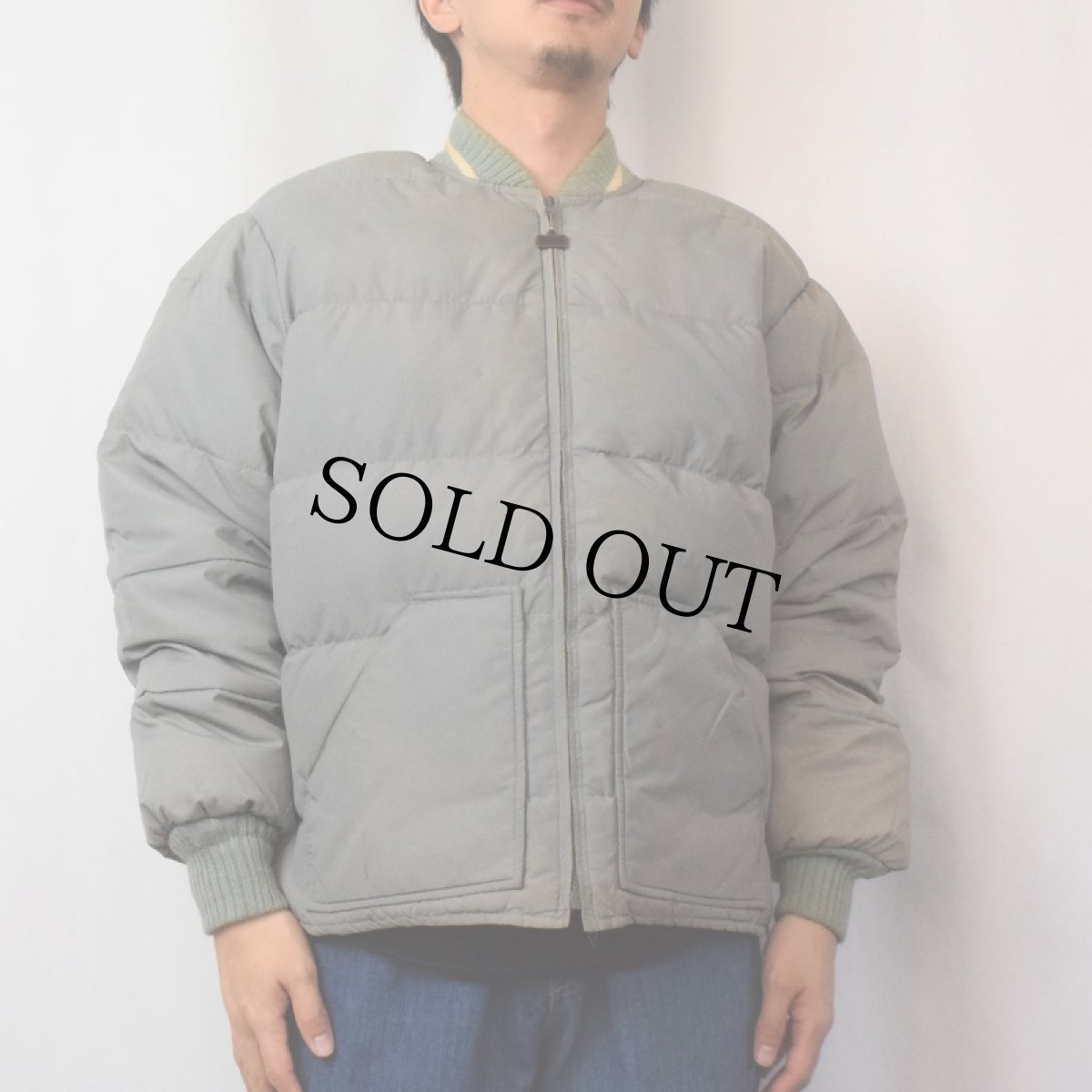 画像2: 80's WallsUSA製 "BLIZZAED-PRUF" ダウンジャケット SIZE46 REGULAR (2)