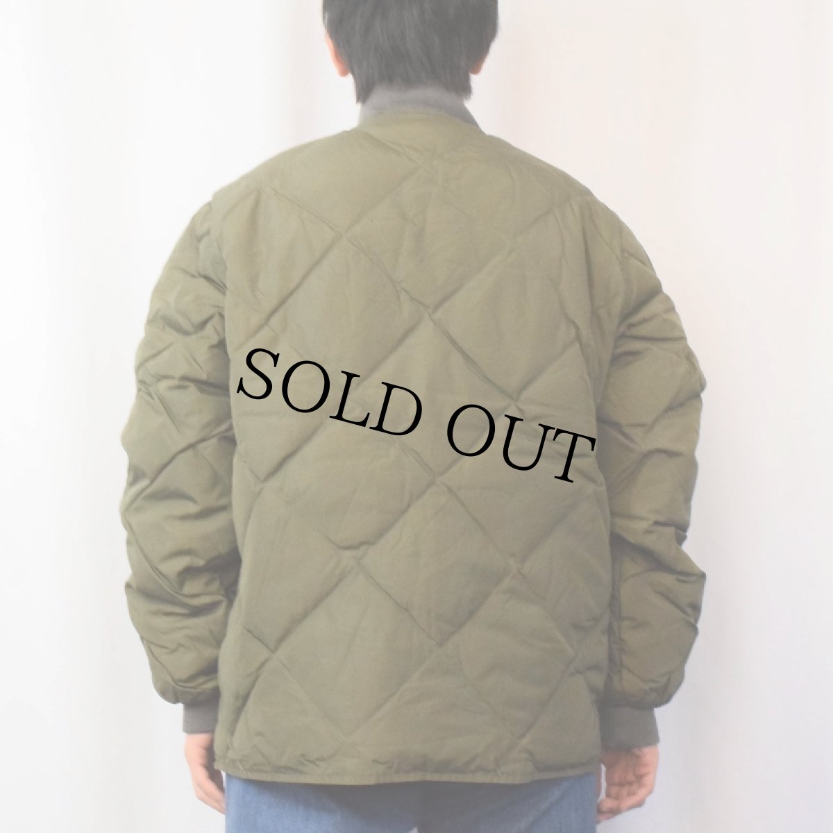 画像3: 90's Cabela's 中綿入り キルティングジャケット XL (3)