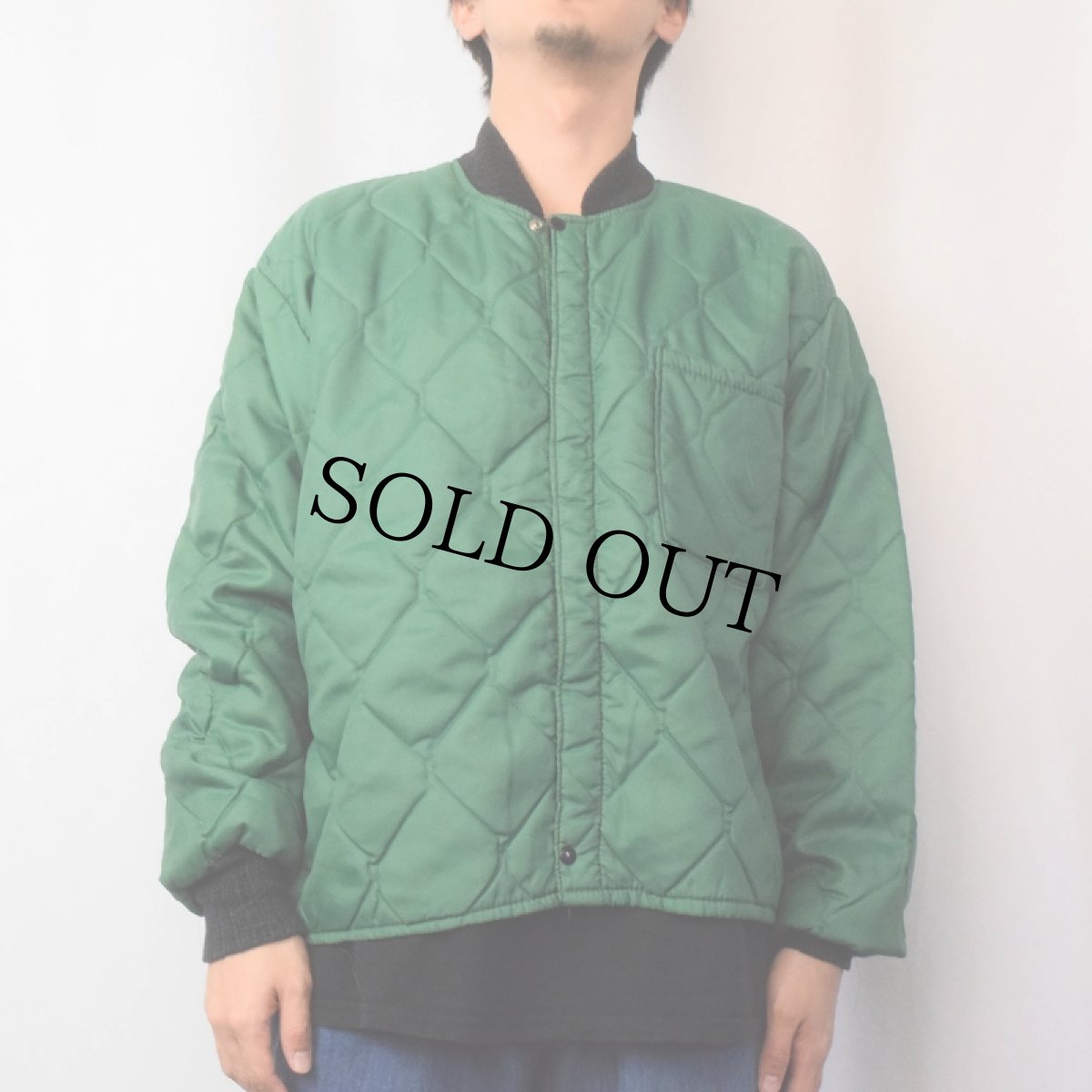 画像2: 〜60's キルティングジャケット  (2)