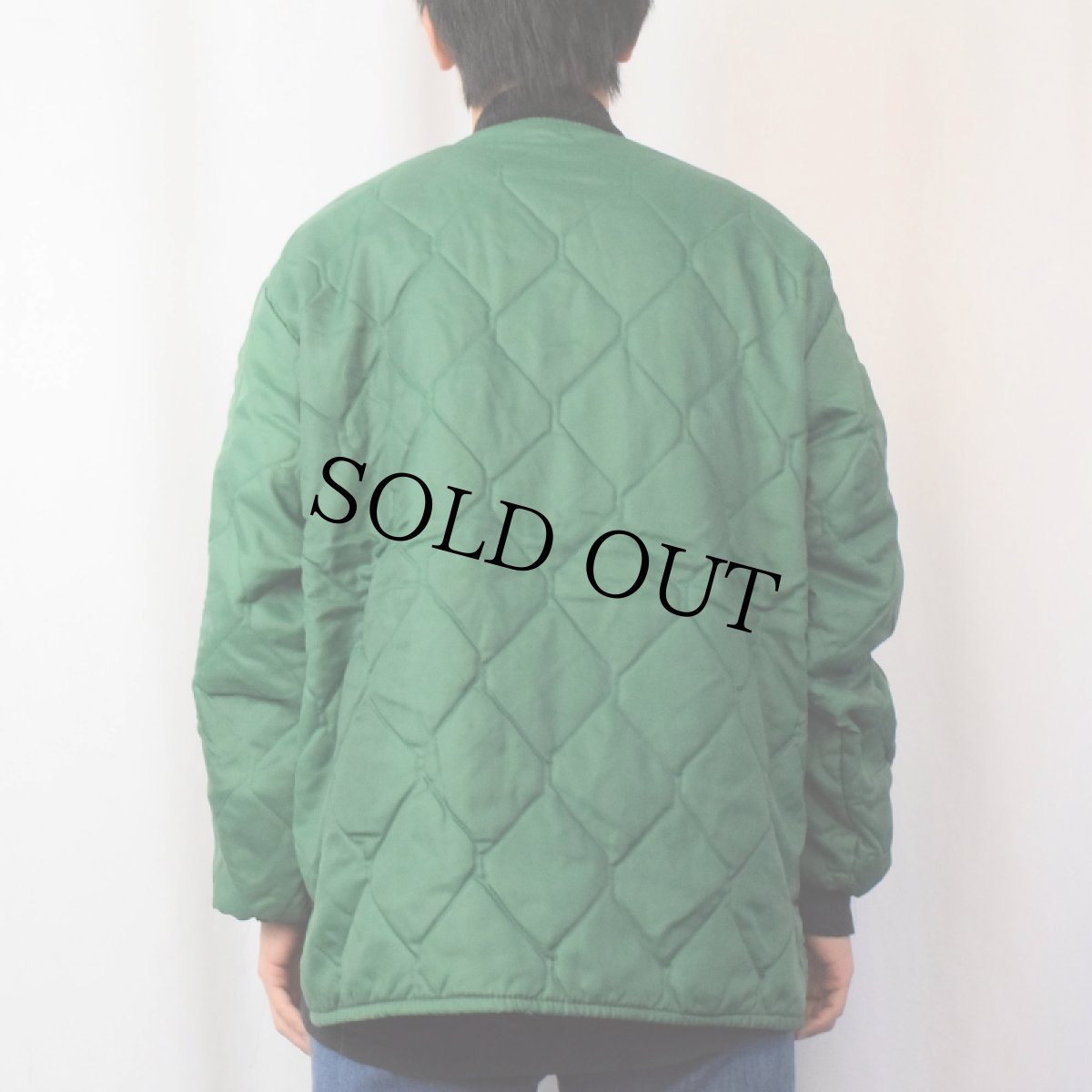 画像3: 〜60's キルティングジャケット  (3)