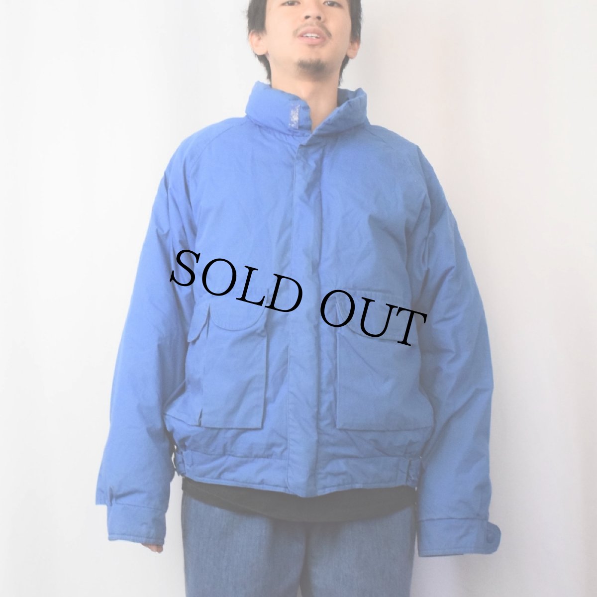 画像2: 80's Eddie Bauer KOREA製 ダウンジャケット L (2)