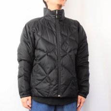 画像2: NIKE ACG "OUTER LAYER COUCHE EXTERNE 3" デザインキルティング ダウンジャケット BLACK XL (2)