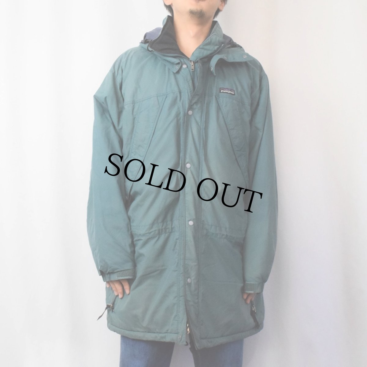 画像2: 90's Patagonia 雪なしタグ ガイドパーカージャケット L (2)