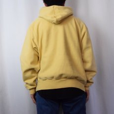 画像3: Champion PREMIUM REVERSE WEAVE "IOWA" プリントスウェットフーディー M (3)