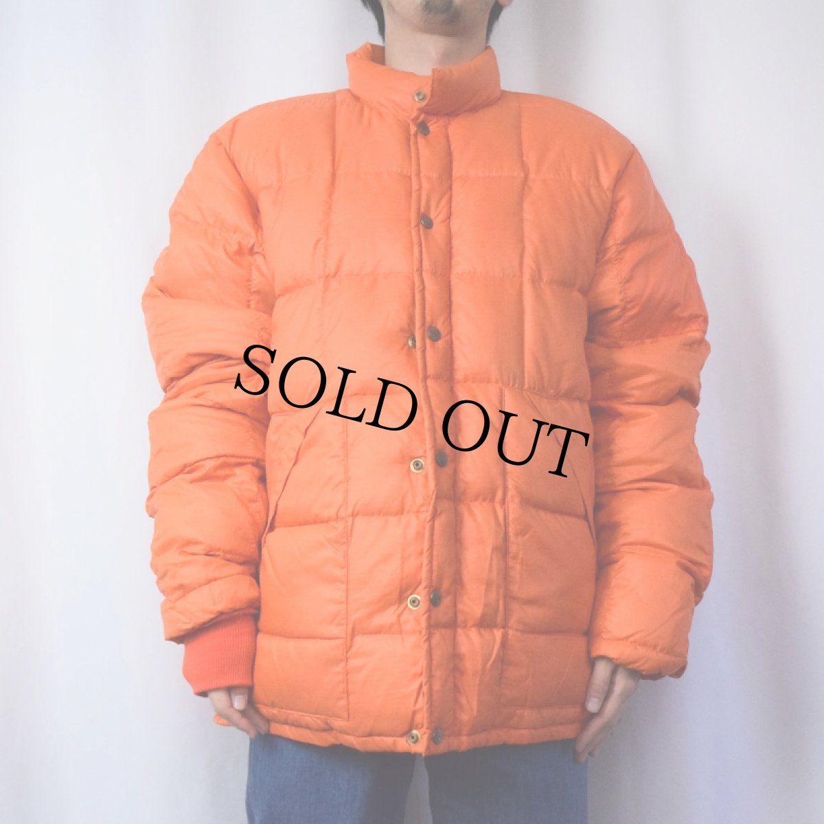 画像2: 70's Eddie Bauer キルティングダウンジャケット XL (2)