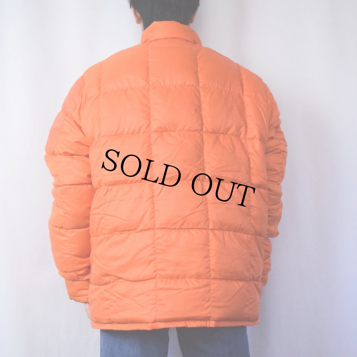 画像3: 70's Eddie Bauer キルティングダウンジャケット XL (3)