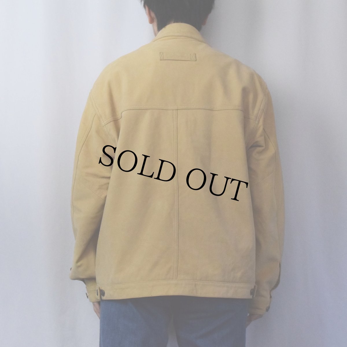 画像3: Cabela's "OUTFITTER SERIES" レザージャケット L  (3)