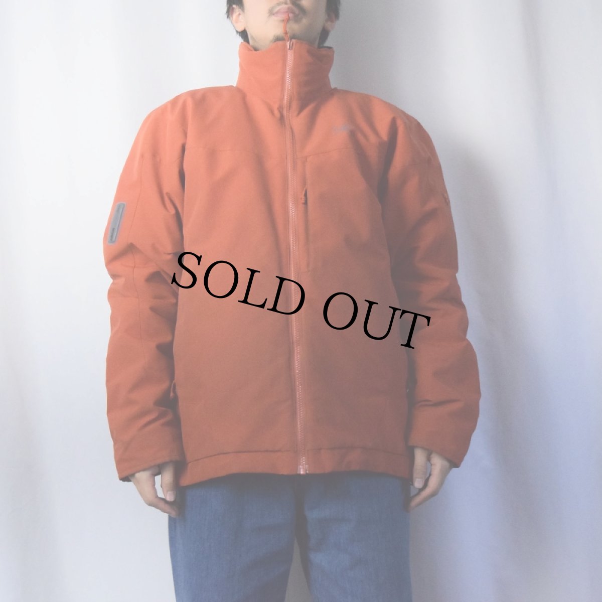 画像3: ARC'TERYX MATADOR 200G WINDSTOPPER ジャケット M (3)