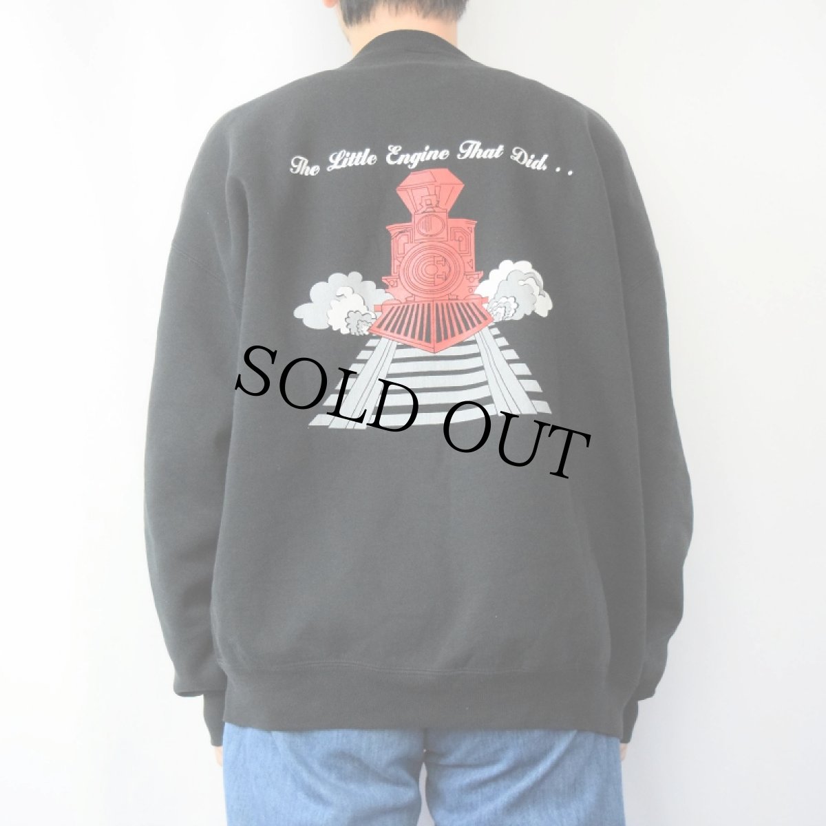 画像4: 90's RUSSEL ATHELETIC USA製 前V "Lucent Technologies" プリントスウェット BLACK XXL (4)