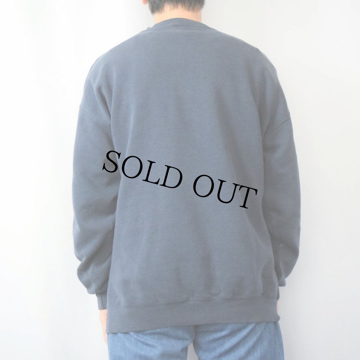 画像3: 90's Lee "UNITED STATES POSTAL SERVICE" プリントスウェット NAVY XL (3)