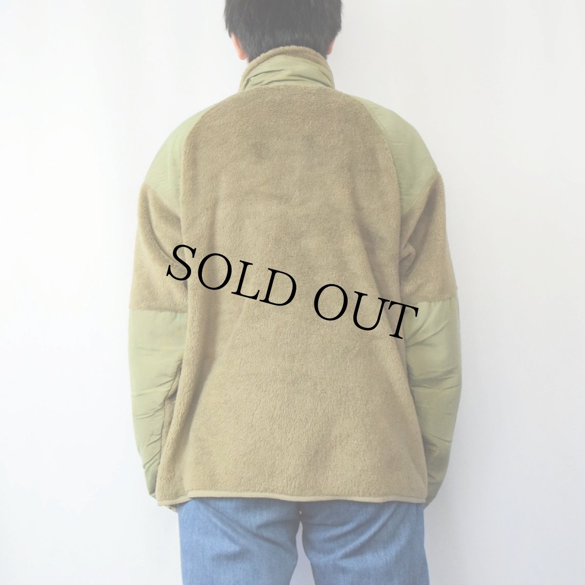 画像3: U.S.MILITARY ECWCS GEN3 Cold Weather コヨーテフリースジャケット LARGE-REGULAR (3)