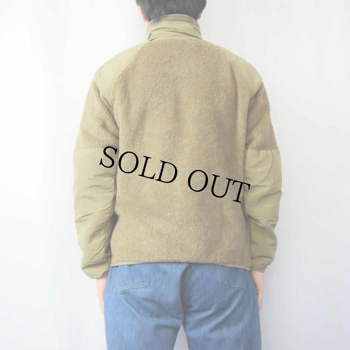 画像3: U.S.MILITARY ECWCS GEN3 Cold Weather コヨーテフリースジャケット SMALL-REGULAR (3)