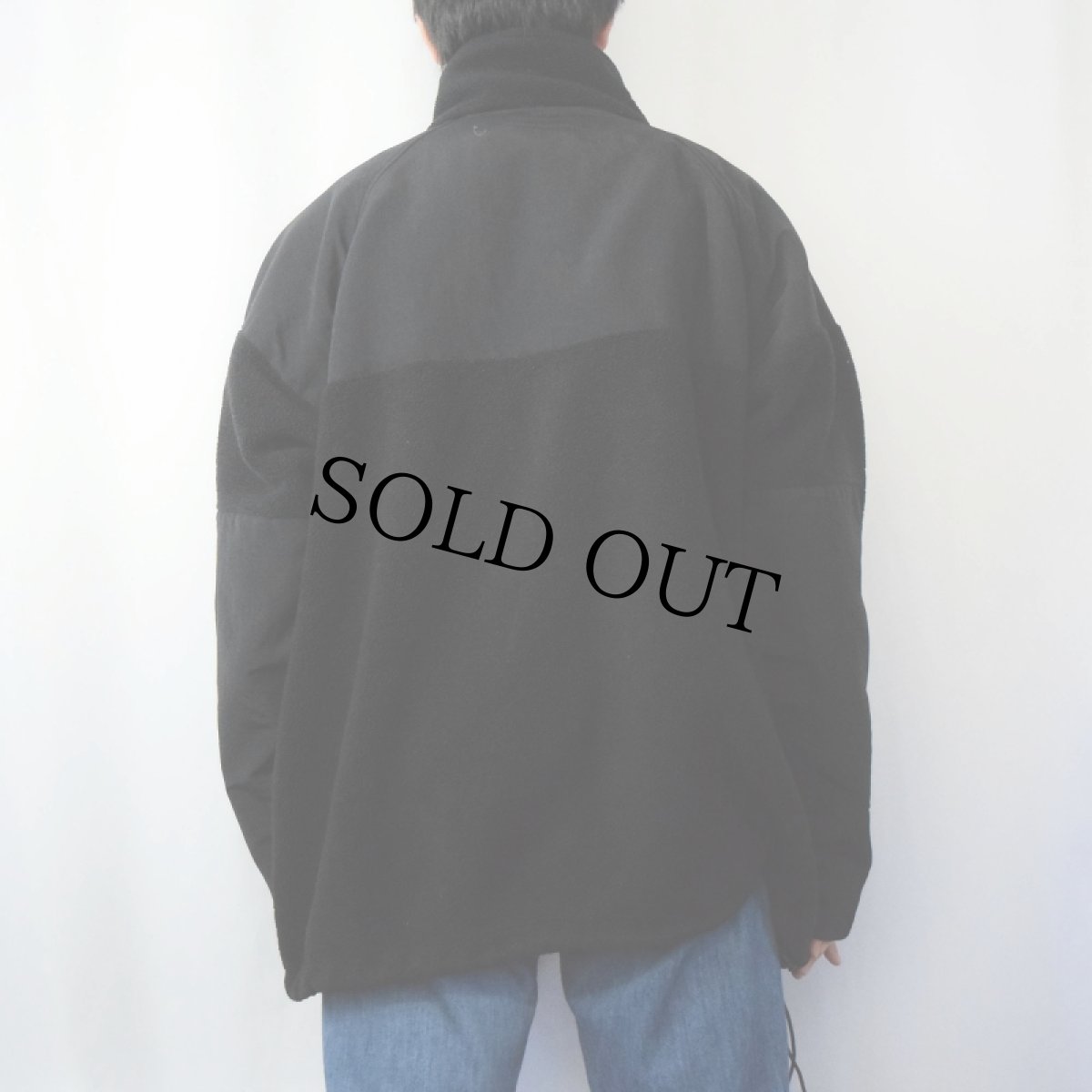 画像3: U.S.MILITARY ECWCS GEN2 "POLAETEC" フリースジャケット BLACK XL (3)