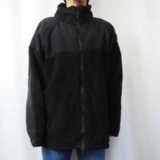 画像2: U.S.MILITARY ECWCS GEN2 "POLAETEC" フリースジャケット BLACK XL (2)