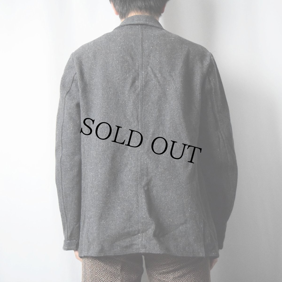 画像3: 50's Pascal FRENCH ファーマーズジャケット (3)