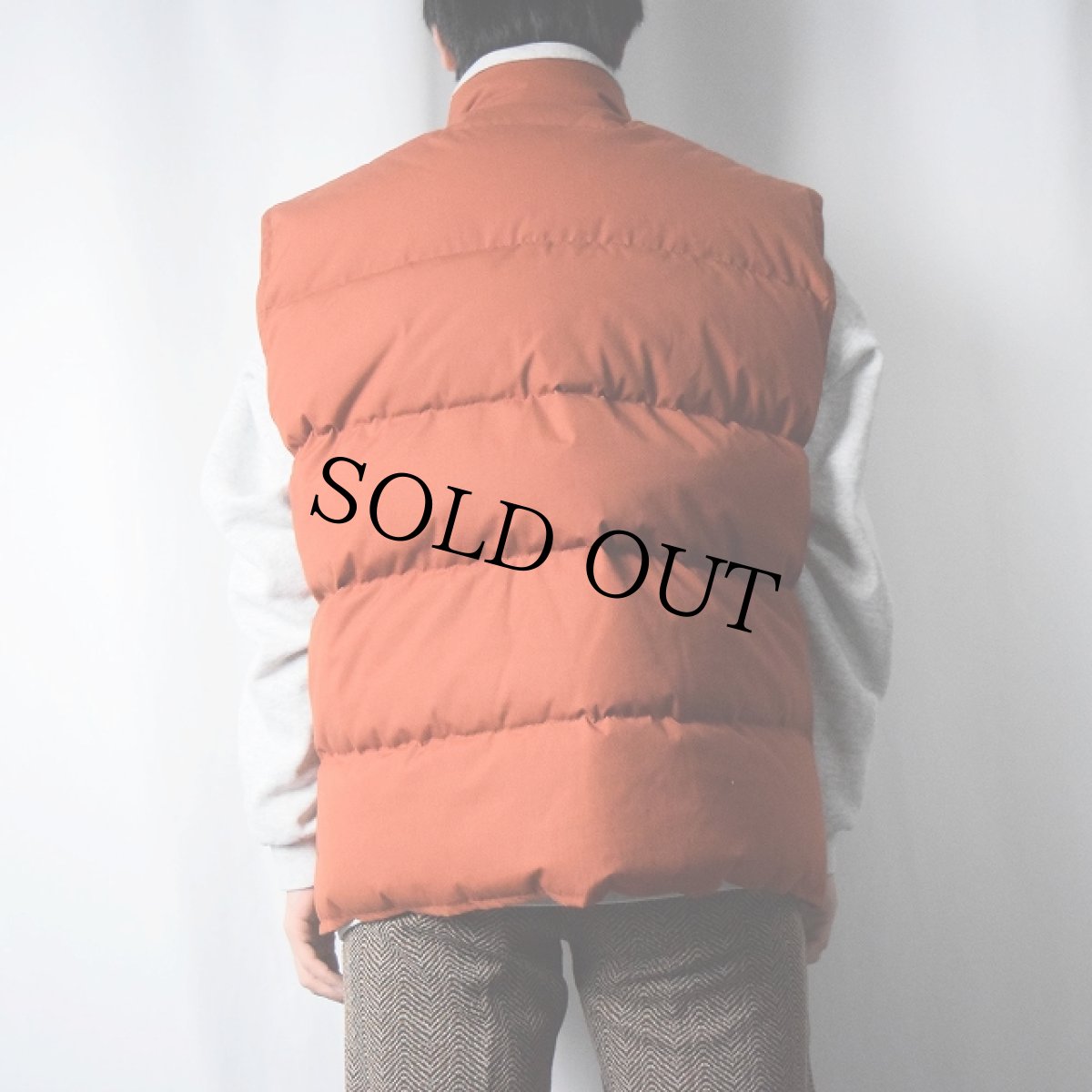 画像3: 80's Eddie Bauer ダウンベスト XL (3)