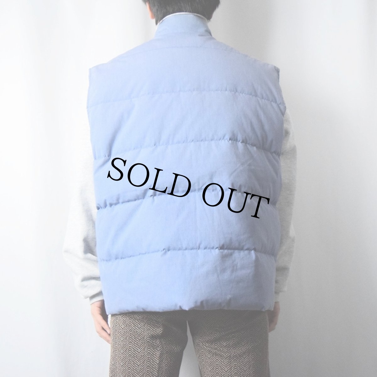 画像3: 80's Eddie Bauer ダウンベスト  (3)