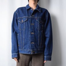 画像2: 90's Levi's 70516-0216 USA製 デニムジャケット L (2)