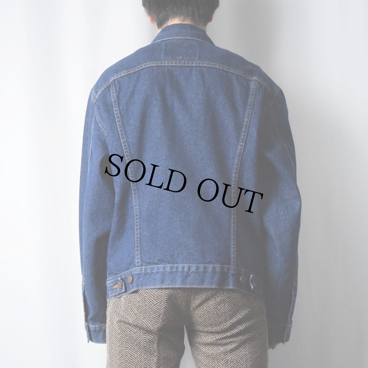 画像3: 90's Levi's 70516-0216 USA製 デニムジャケット L (3)