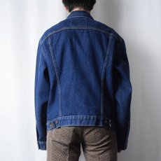 画像3: 90's Levi's 70516-0216 USA製 デニムジャケット L (3)