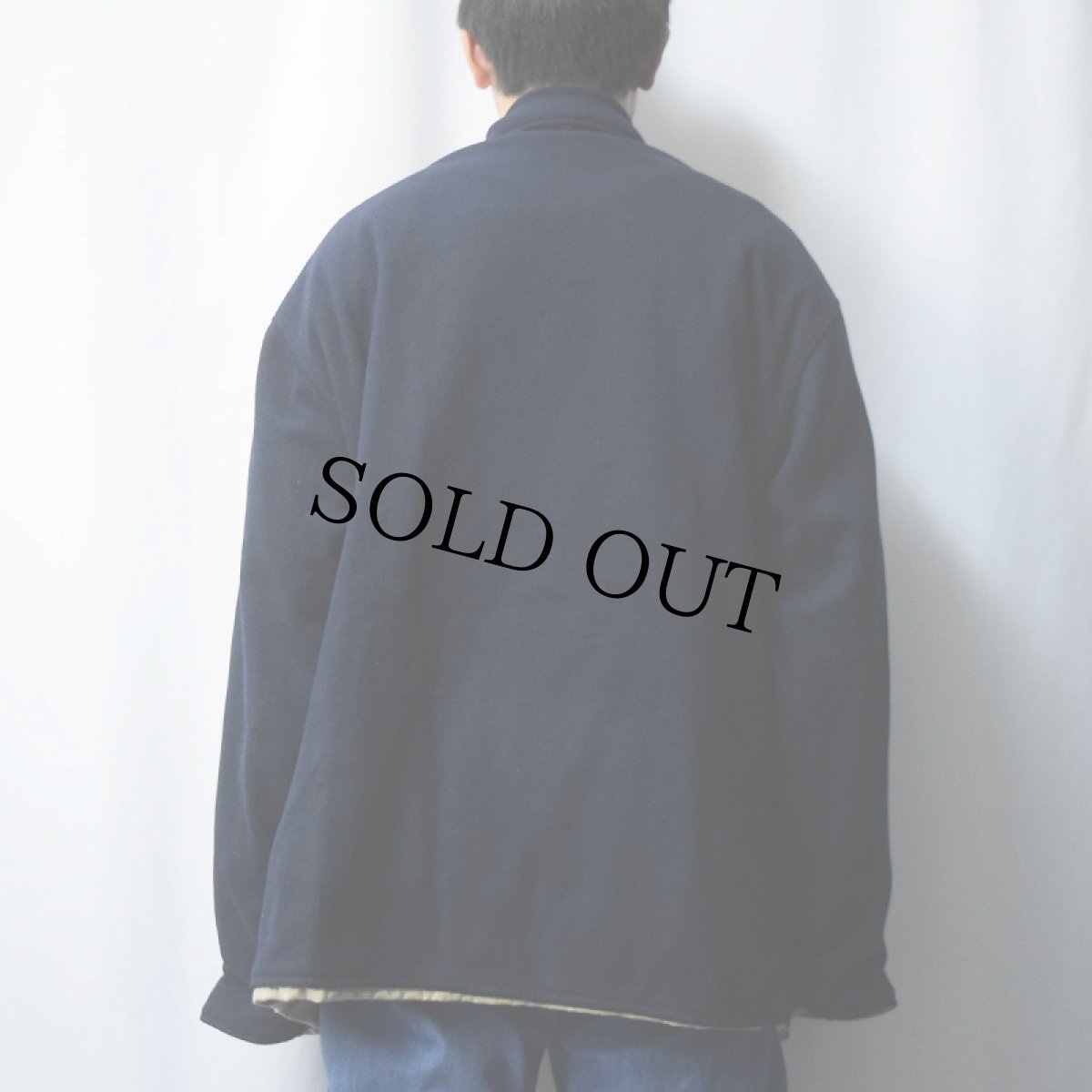 画像3: 90's POLO Ralph Lauren  USA製 フリースジャケット NAVY L (3)