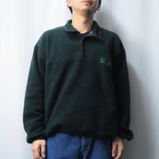 画像2: 2000's Patagonia スナップT GREEN L (2)