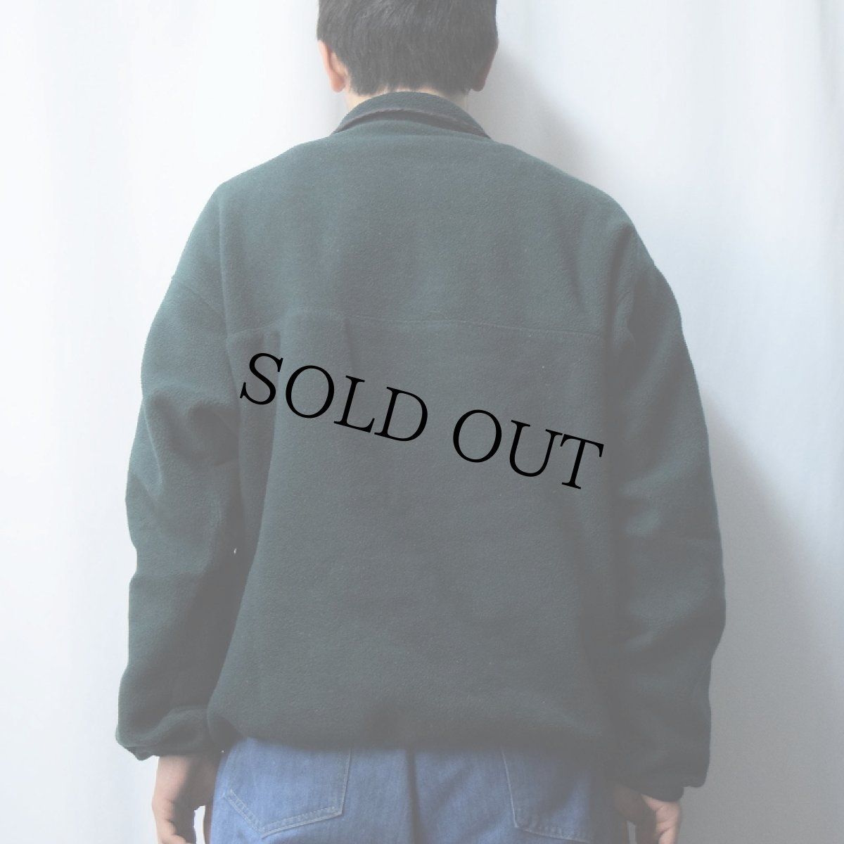 画像3: 2000's Patagonia スナップT GREEN L (3)