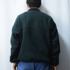 画像3: 2000's Patagonia スナップT GREEN L (3)