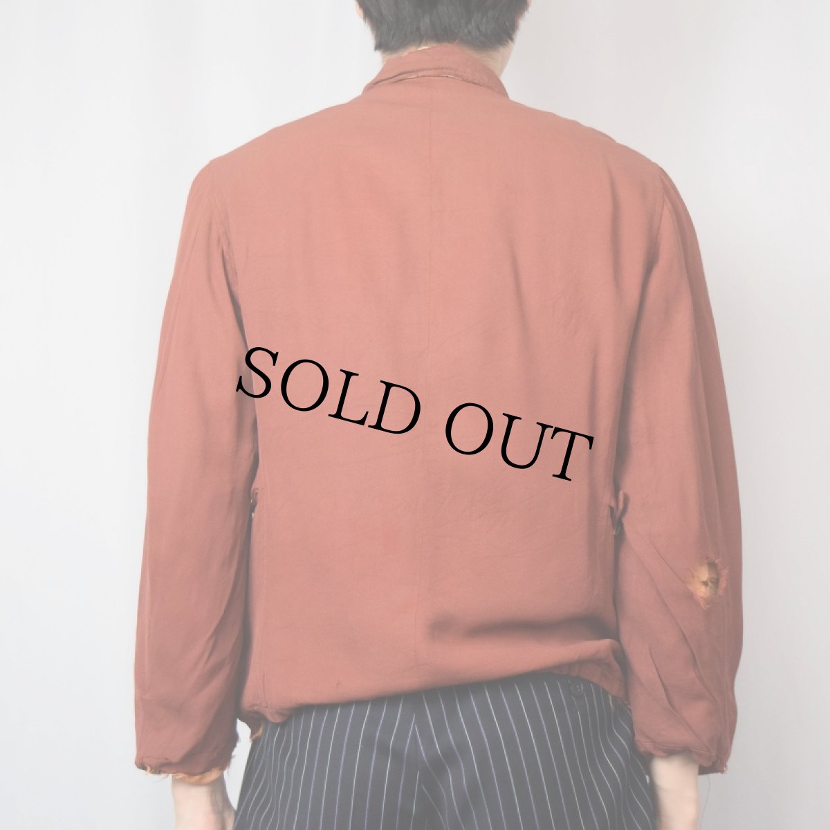 画像3: 50's〜レーヨンギャバジンジャケット (3)