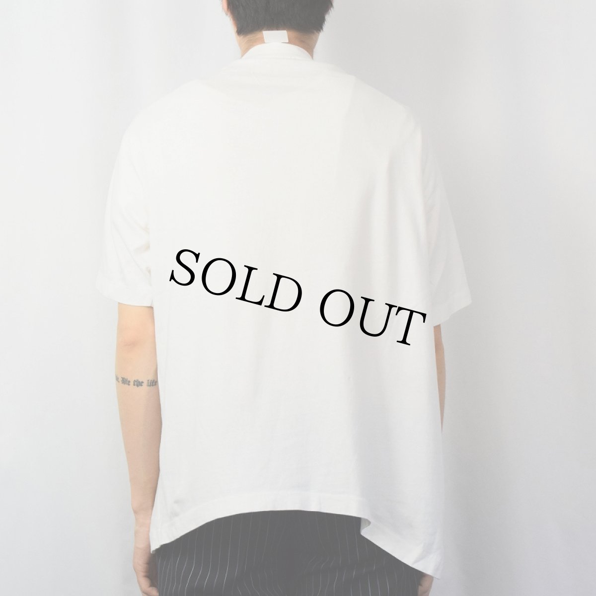 画像3: PEANUTS SNOOPY "SNOOPY in Hungary" キャラクタープリントTシャツ XL (3)