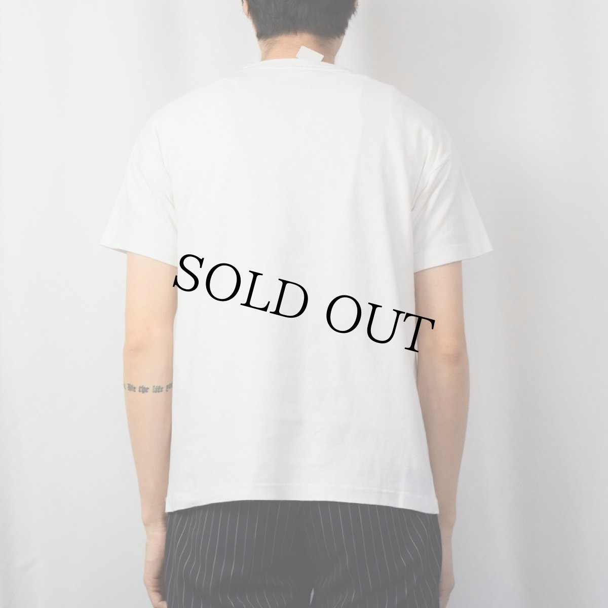 画像3: SNOOPY "JAMAICA" キャラクタープリントTシャツ L (3)