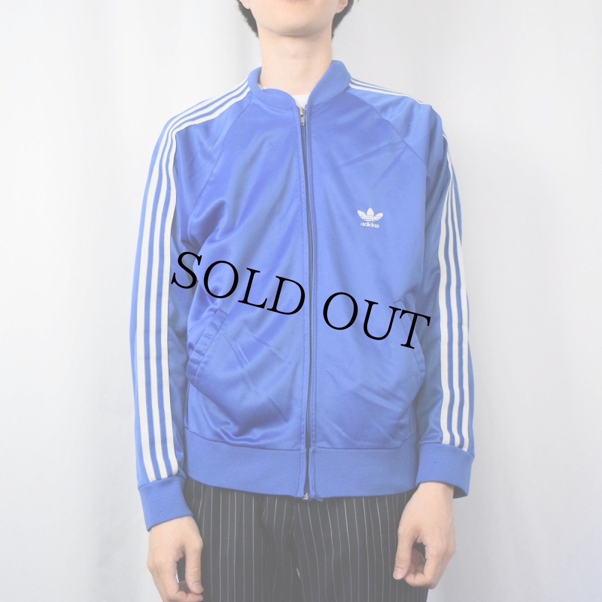 画像2: 80's adidas ATP USA製 トラックジャケット L (2)