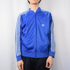 画像2: 80's adidas ATP USA製 トラックジャケット L (2)
