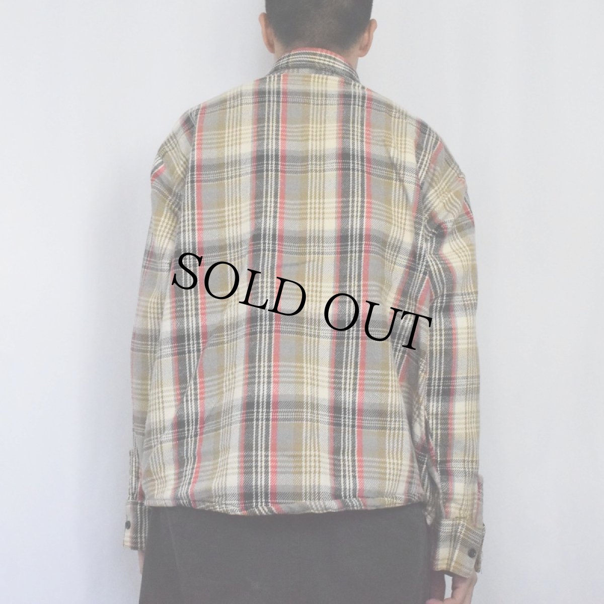 画像3: 70's FROSTPROOF USA製 チェック柄 ヘビーネルシャツ XL (3)