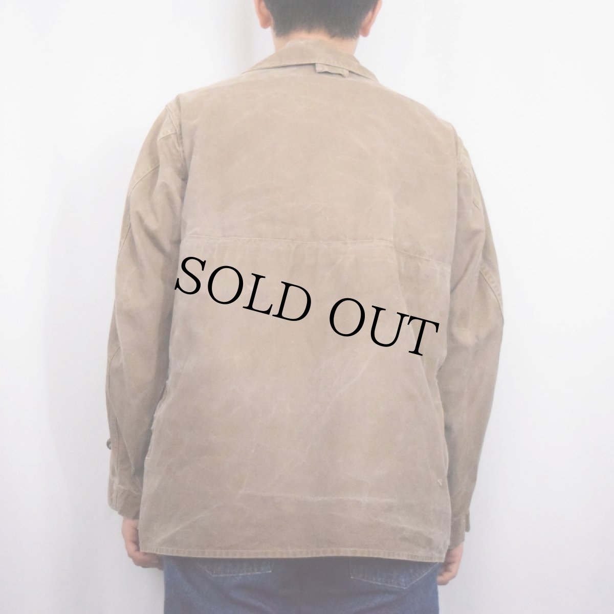 画像4: 50~60's MASLAND ハンティングジャケット size38 (4)