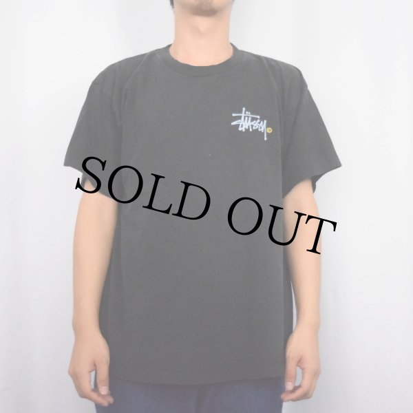 OLD STUSSY ステューシー【XL】 90s USA製Tシャツ シングル 90s 90年代 アメリカ製 ステューシー OLD STUSSY スケーター スケート