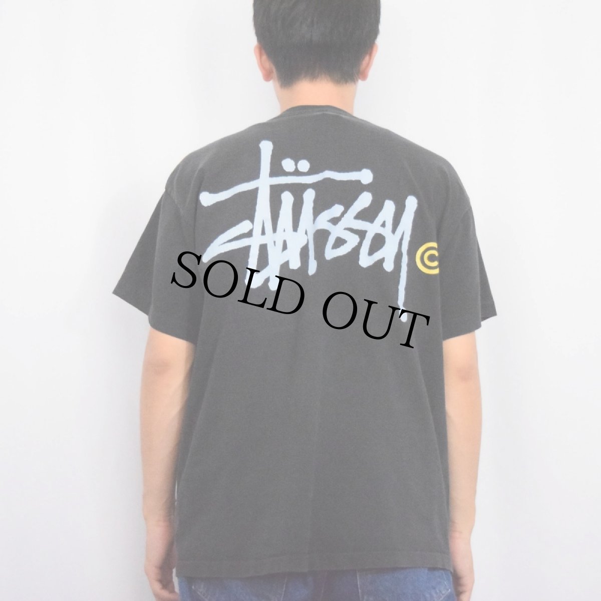 画像4: 90's STUSSY USA製 ロゴプリントTシャツ BLACK XL (4)
