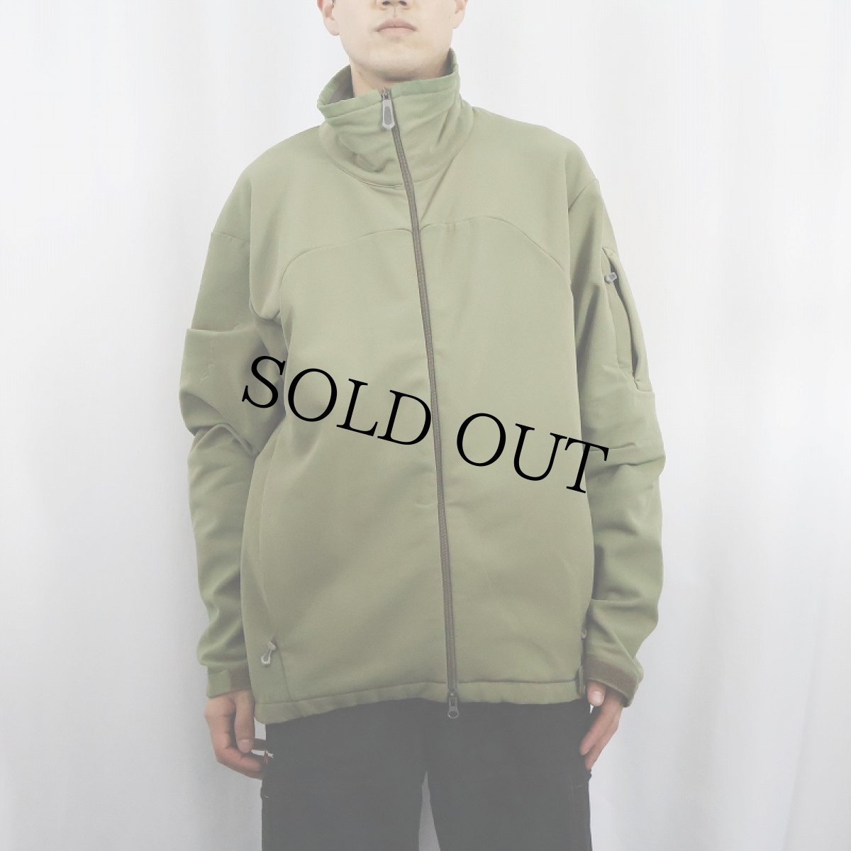 画像2: SALOMON "CORDURA" ソフトシェルジャケット (2)