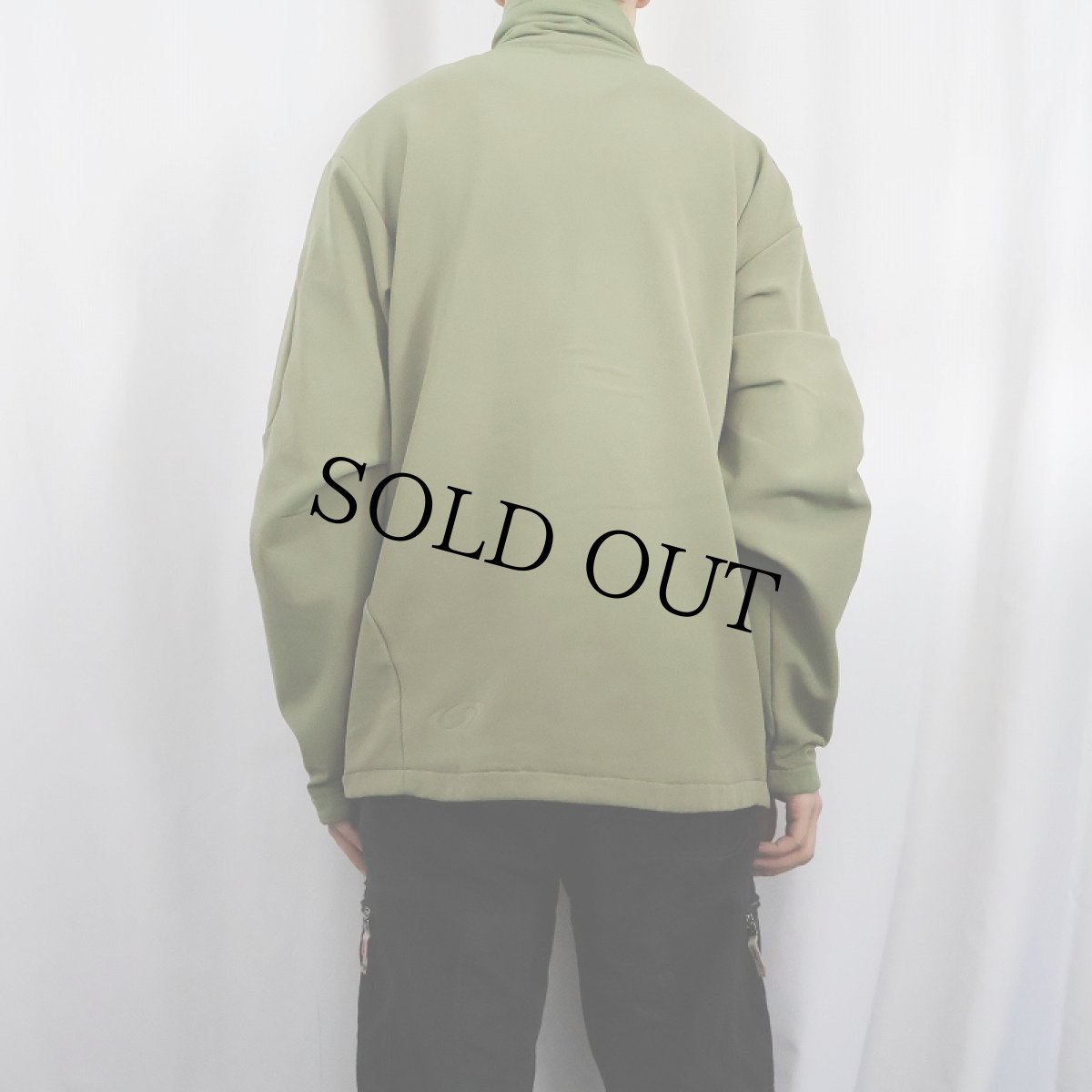 画像3: SALOMON "CORDURA" ソフトシェルジャケット (3)