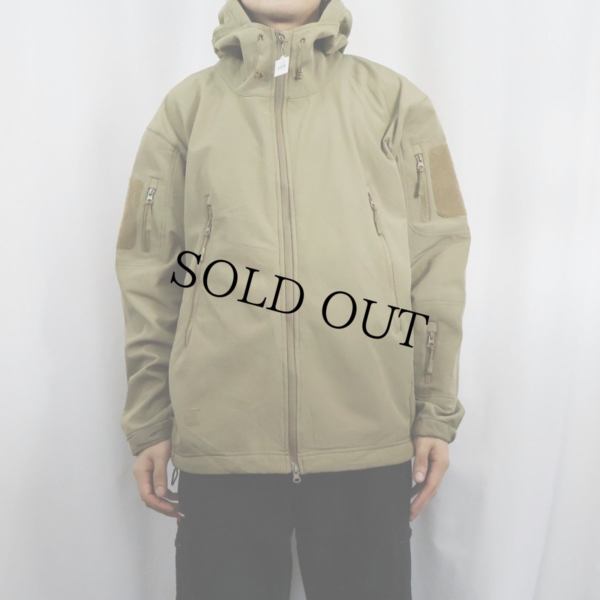 画像2: 民間品 LEVEL 5 ソフトシェルジャケット XXL (2)