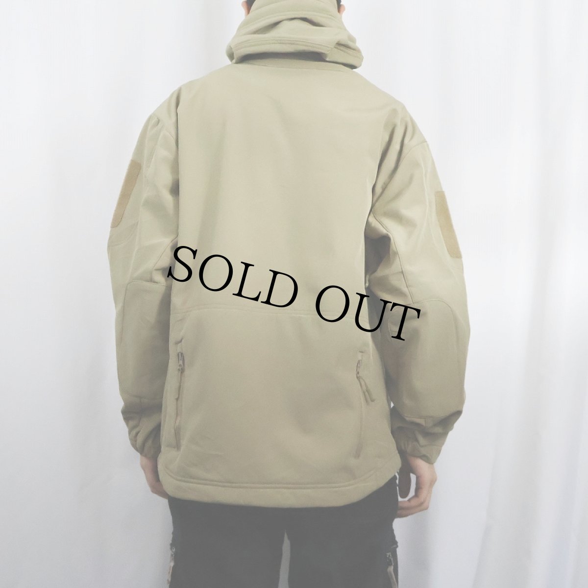 画像3: 民間品 LEVEL 5 ソフトシェルジャケット XXL (3)