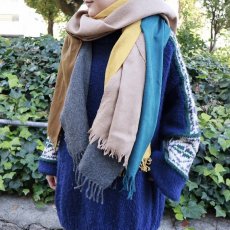 画像1: ink "FREELY SCARF" EARTH FREE (1)