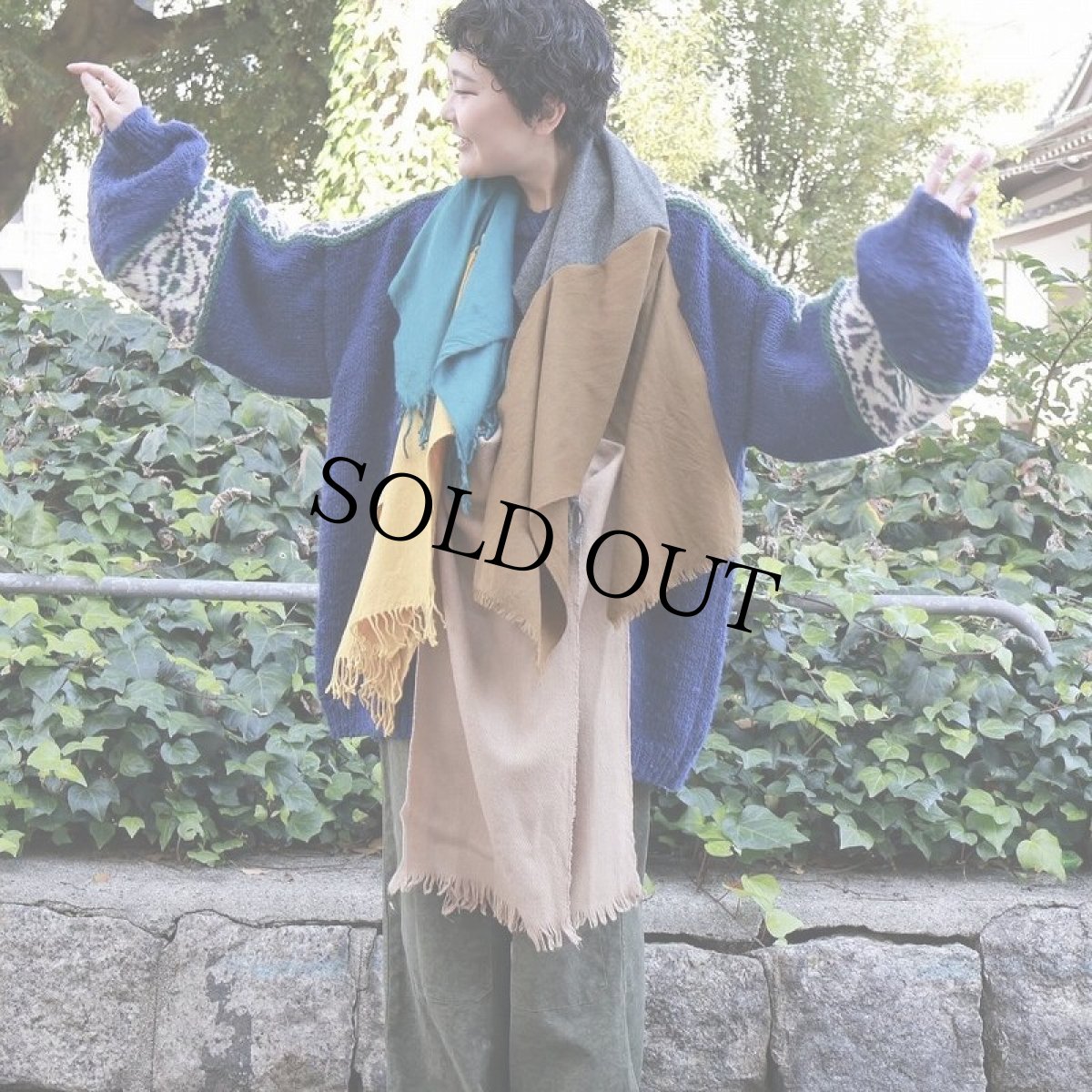 画像2: ink "FREELY SCARF" EARTH FREE (2)