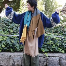 画像2: ink "FREELY SCARF" EARTH FREE (2)