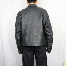 画像3: 80's〜 ダブルライダースジャケット (3)