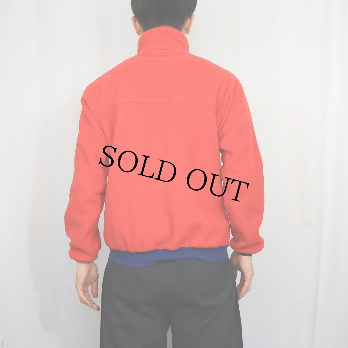 画像3: 80's Patagonia USA製 フリースジップジャケット M (3)